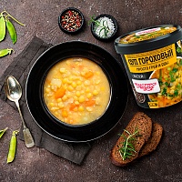 Новинка - гороховый суп от "Быстро и вкусно"!